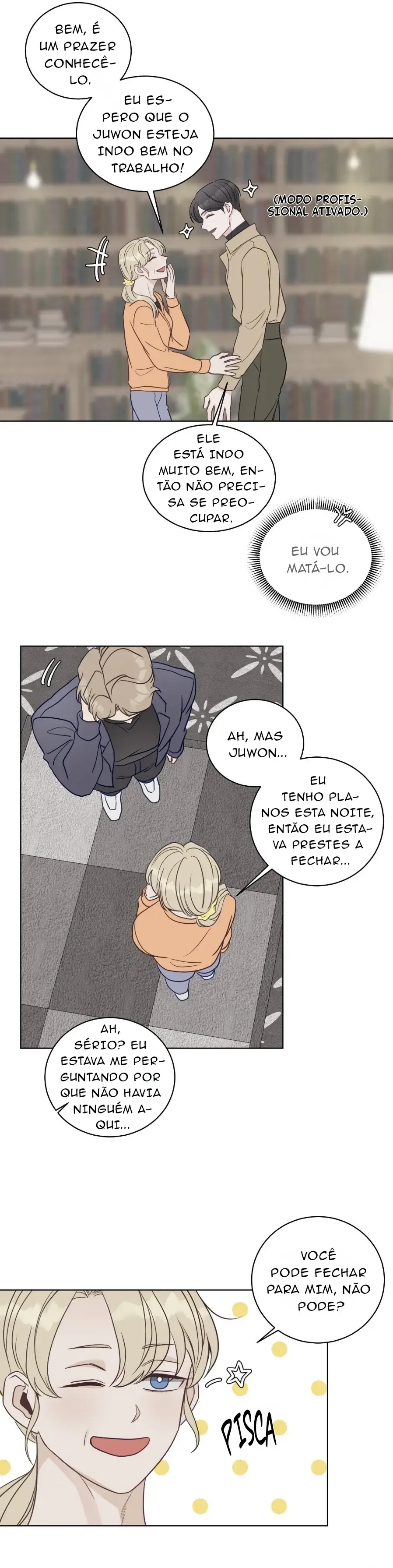 Last Dot – Capítulo 23 Yaoi – Página 18