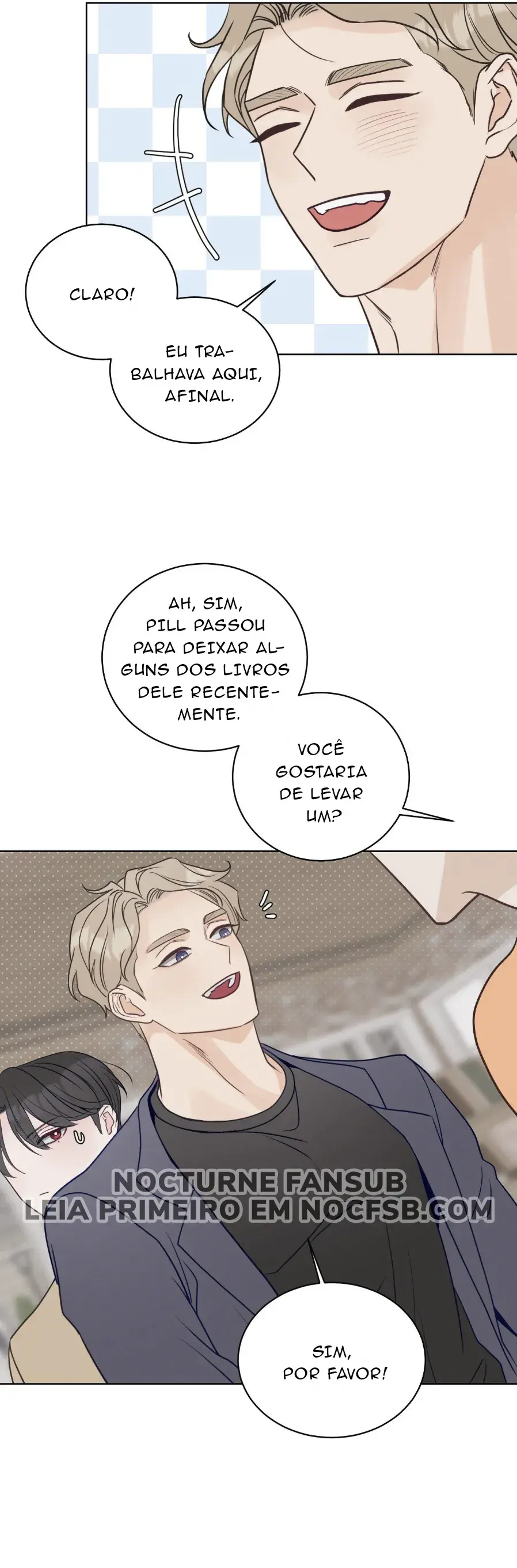 Last Dot – Capítulo 23 Yaoi – Página 19