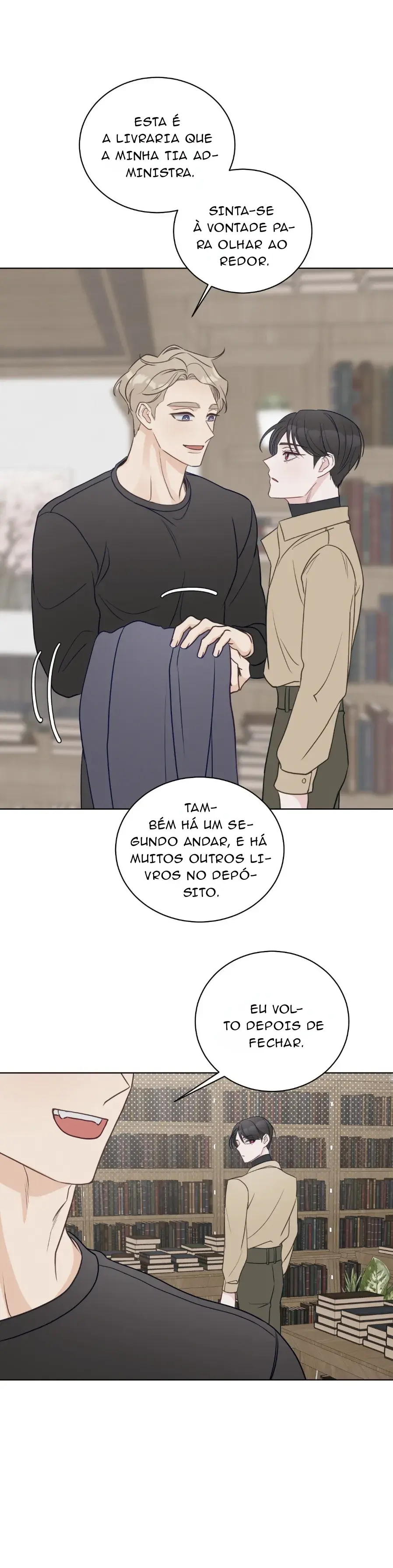 Last Dot – Capítulo 23 Yaoi – Página 23