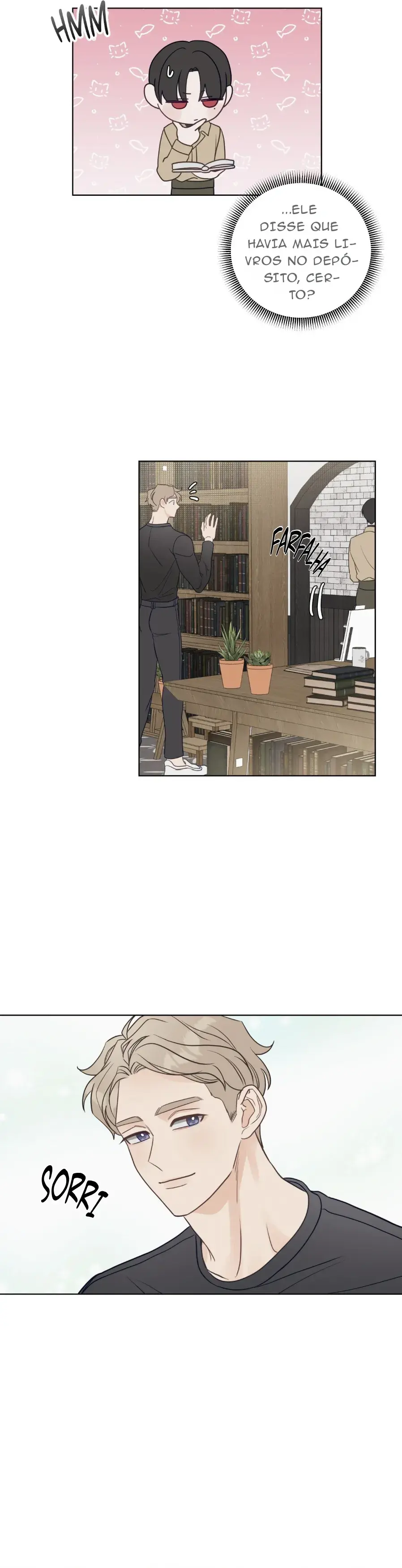 Last Dot – Capítulo 23 Yaoi – Página 25