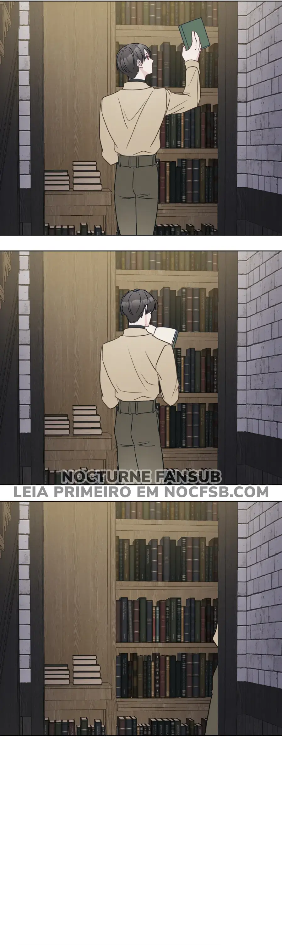 Last Dot – Capítulo 23 Yaoi – Página 26