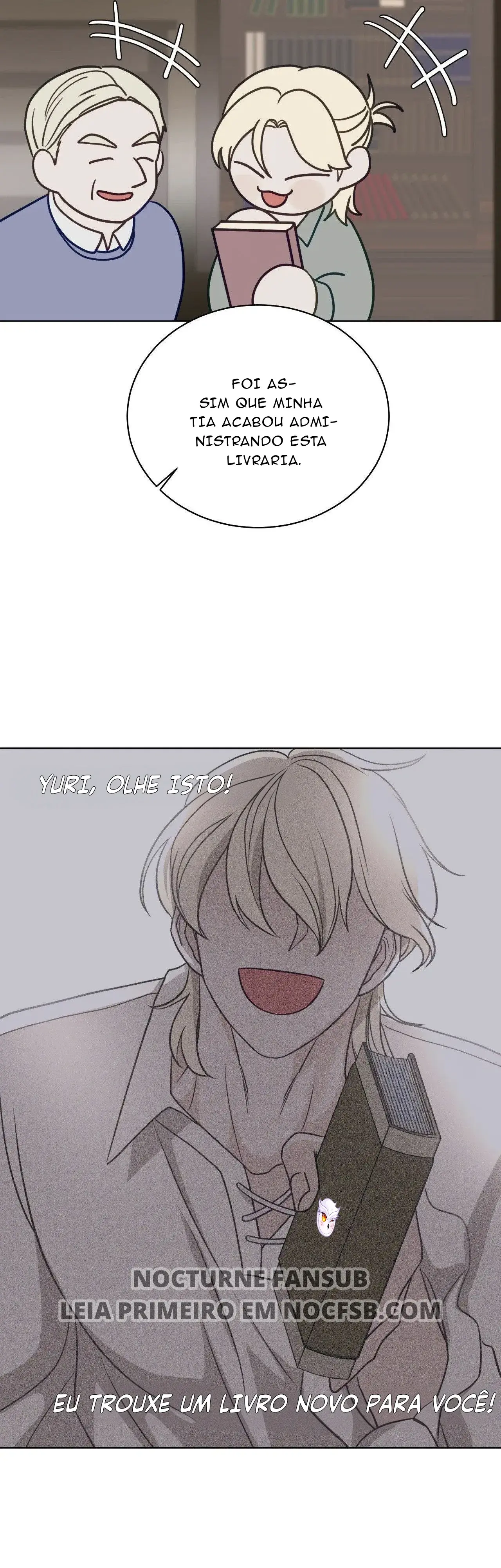 Last Dot – Capítulo 24 Yaoi – Página 11