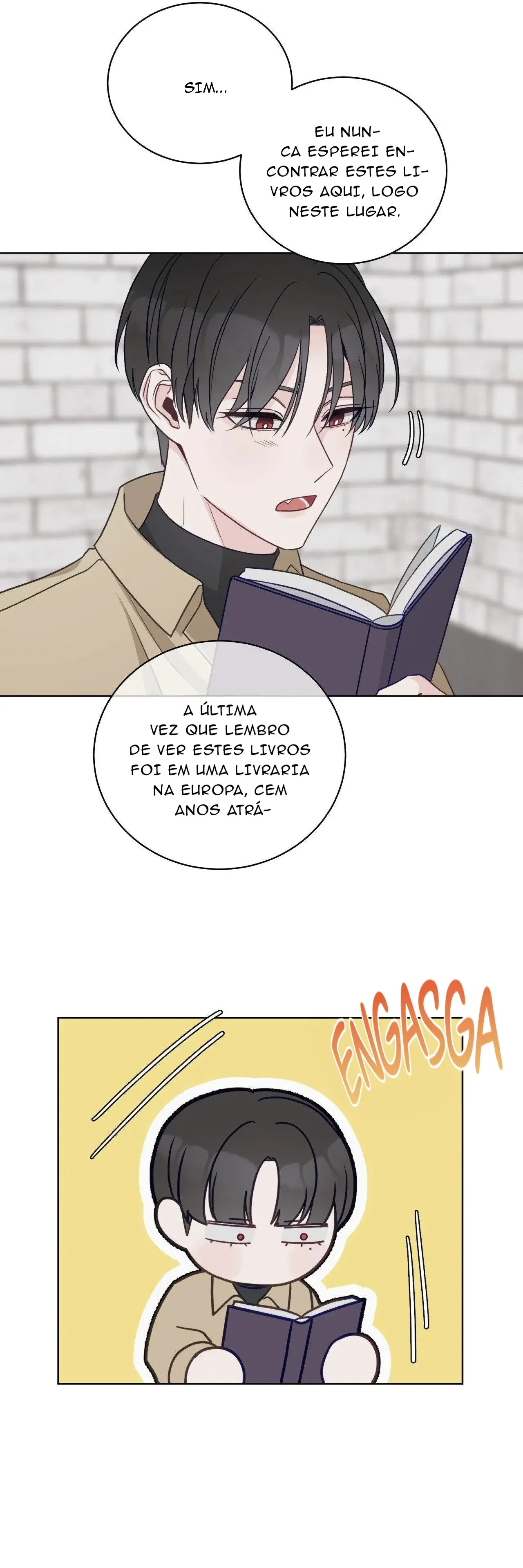 Last Dot – Capítulo 24 Yaoi – Página 7