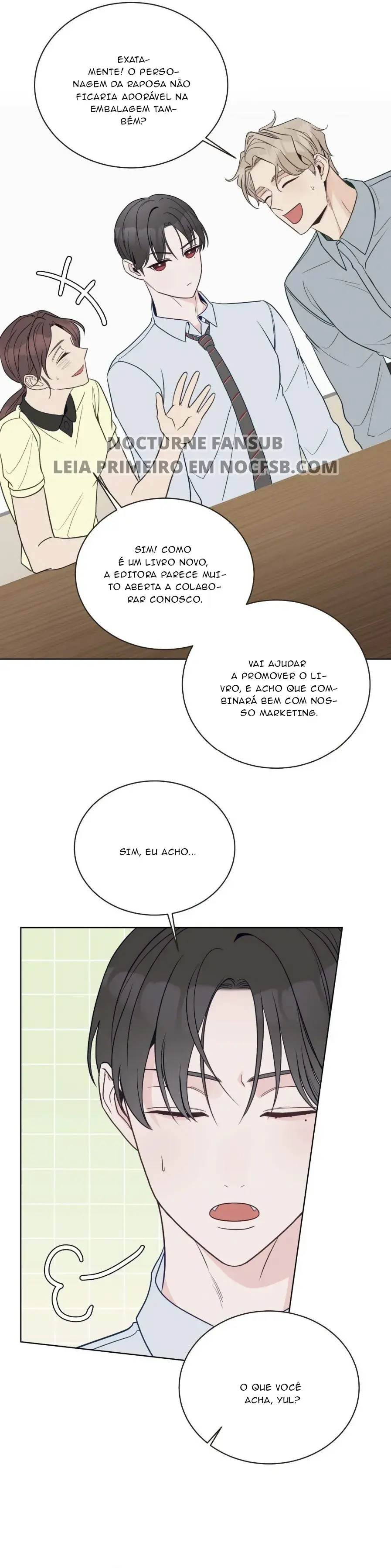 Last Dot – Capítulo 25 Yaoi – Página 20