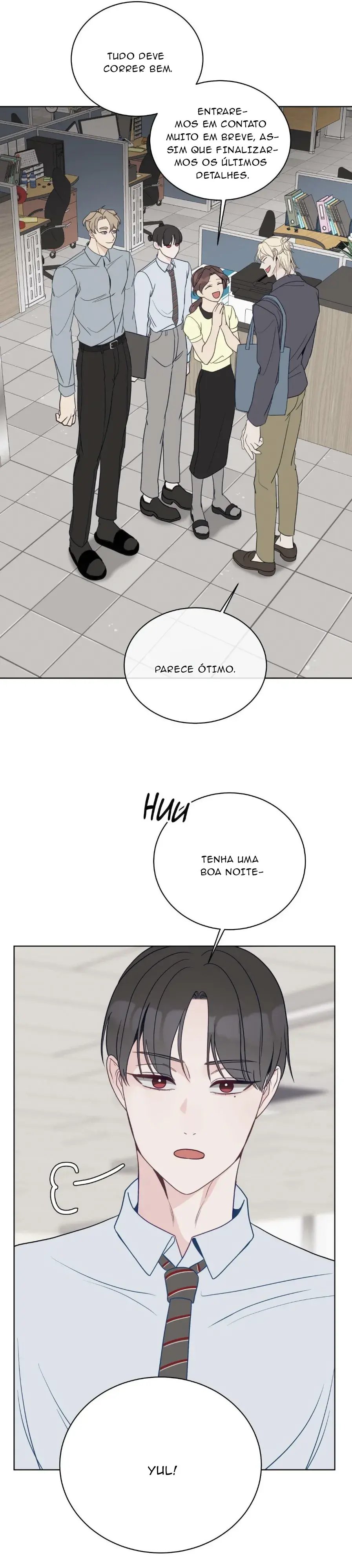 Last Dot – Capítulo 25 Yaoi – Página 26