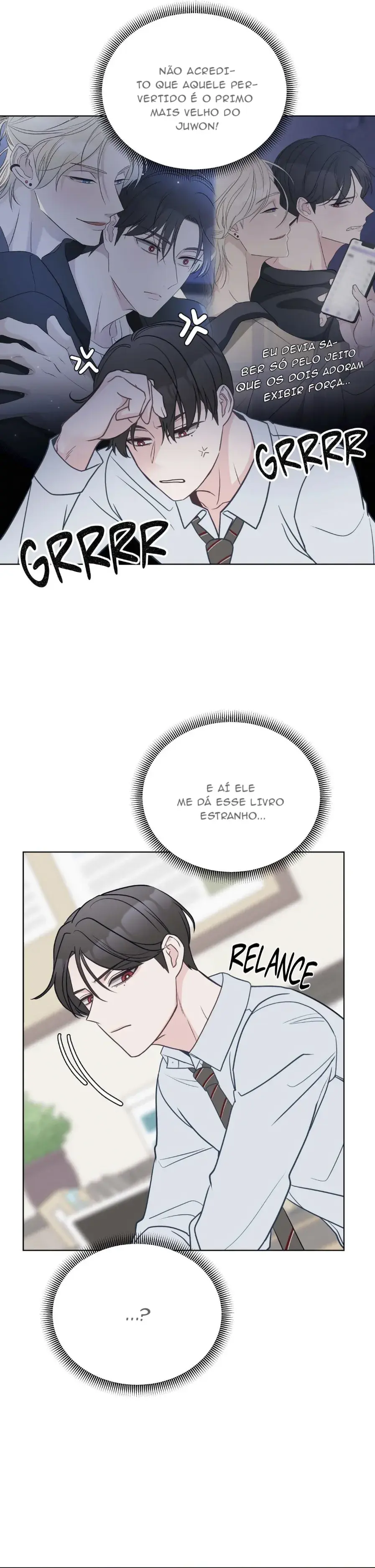 Last Dot – Capítulo 25 Yaoi – Página 31