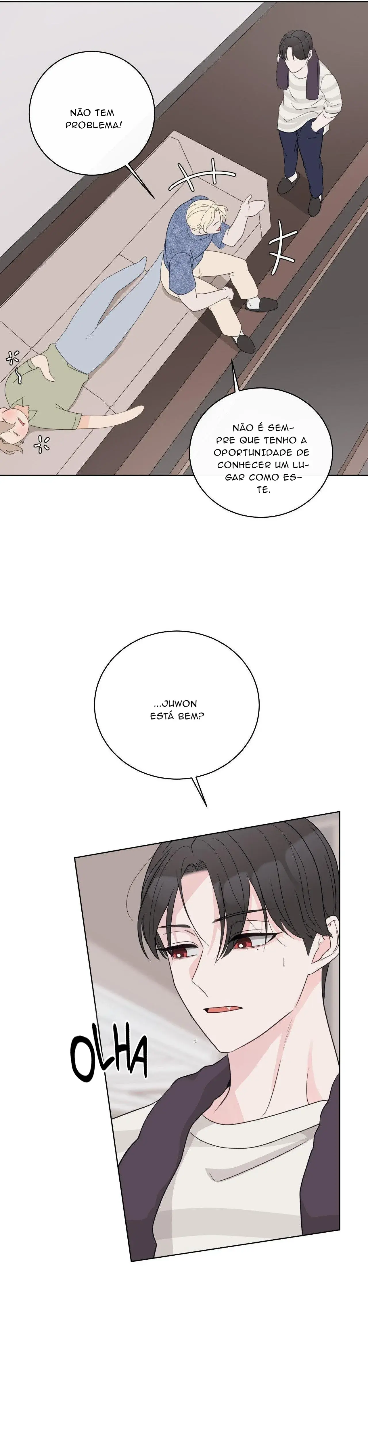 Last Dot – Capítulo 34 Yaoi – Página 19 Last Dot – Capítulo 34 Yaoi – Página 19