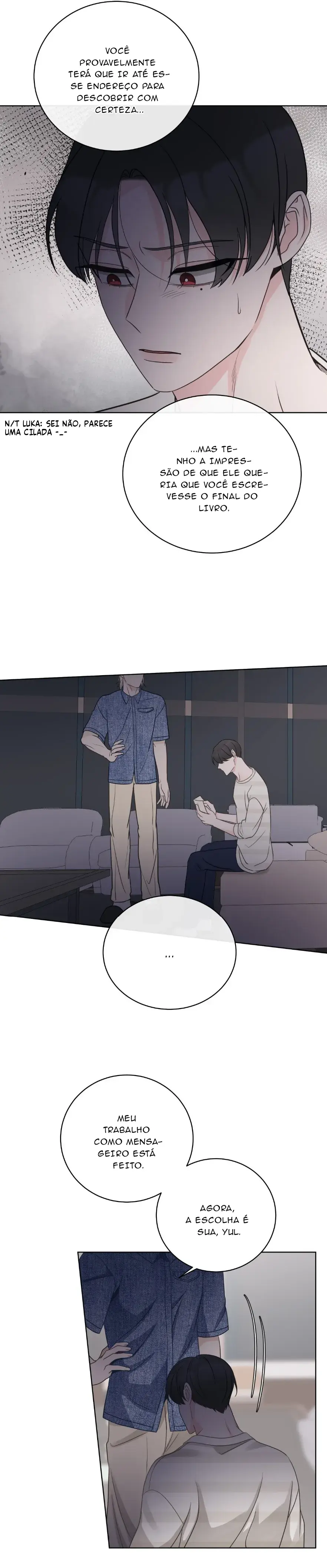 Last Dot – Capítulo 35 Yaoi – Página 22 Last Dot – Capítulo 35 Yaoi – Página 22