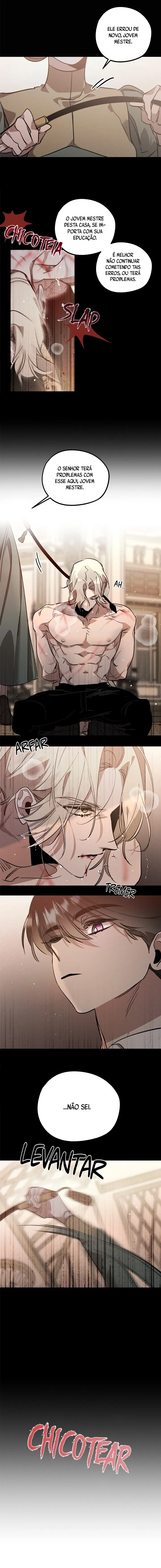 Lavender Blooming Garden – Capítulo 00 Yaoi – Página 1