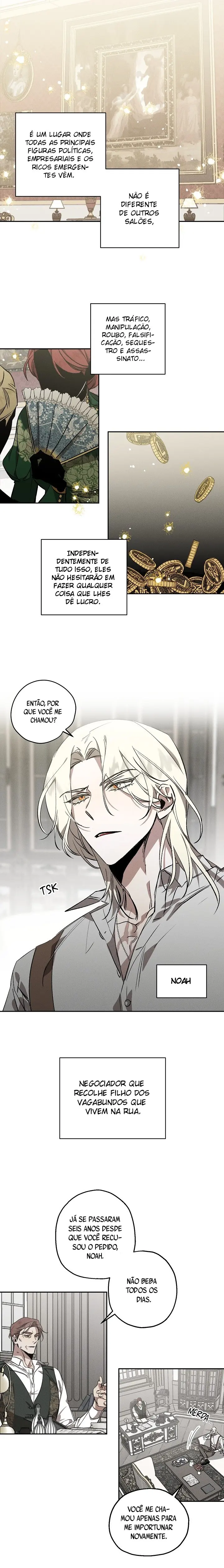 Lavender Blooming Garden – Capítulo 01 Yaoi – Página 4