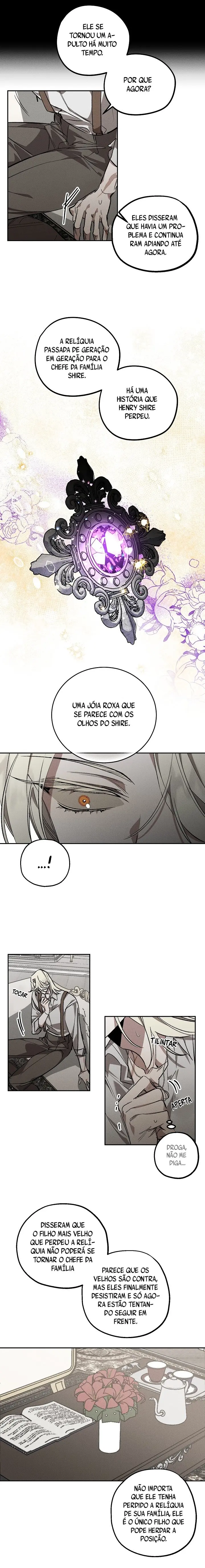 Lavender Blooming Garden – Capítulo 01 Yaoi – Página 6