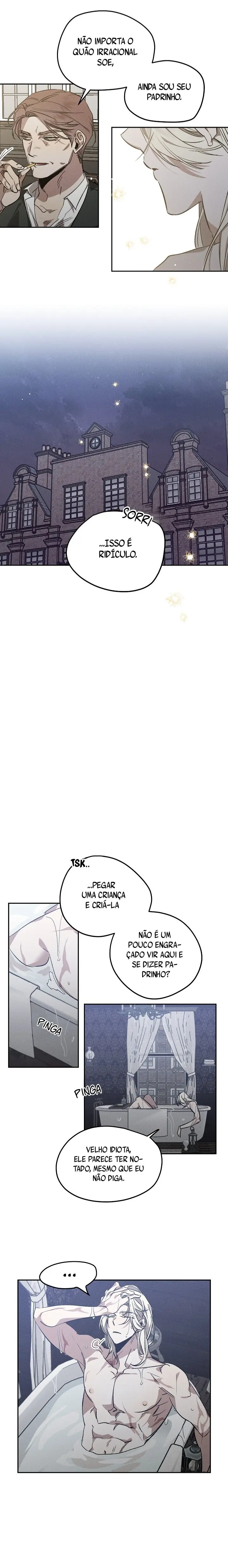 Lavender Blooming Garden – Capítulo 01 Yaoi – Página 8