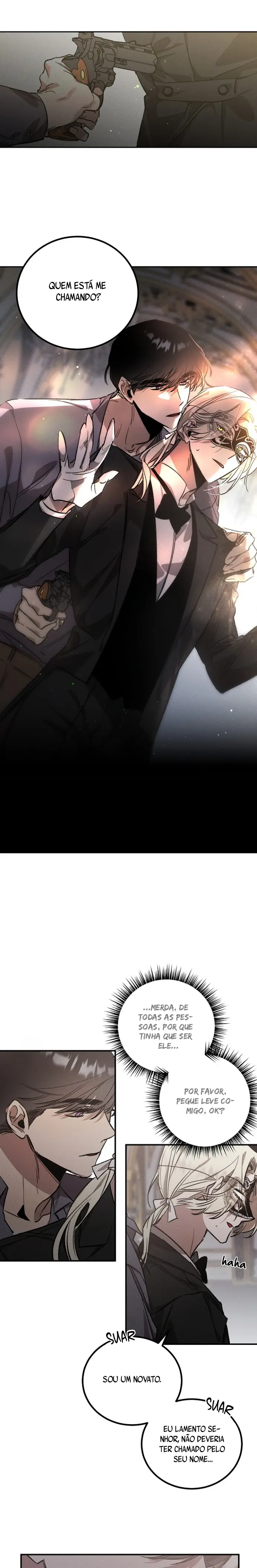 Lavender Blooming Garden – Capítulo 02 Yaoi – Página 1