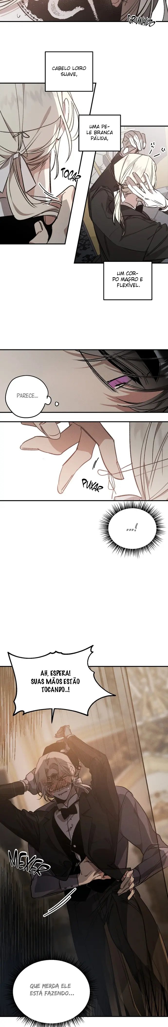 Lavender Blooming Garden – Capítulo 02 Yaoi – Página 4