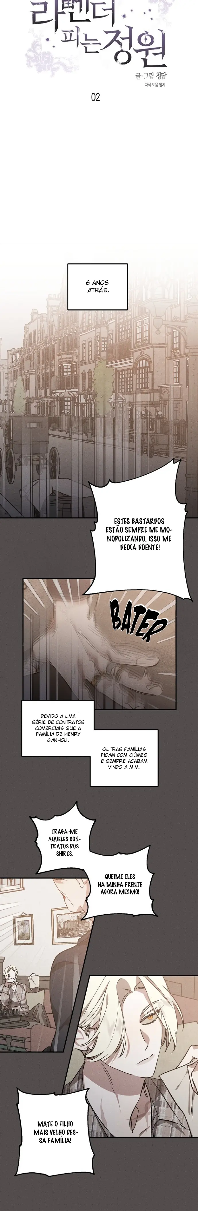 Lavender Blooming Garden – Capítulo 02 Yaoi – Página 7