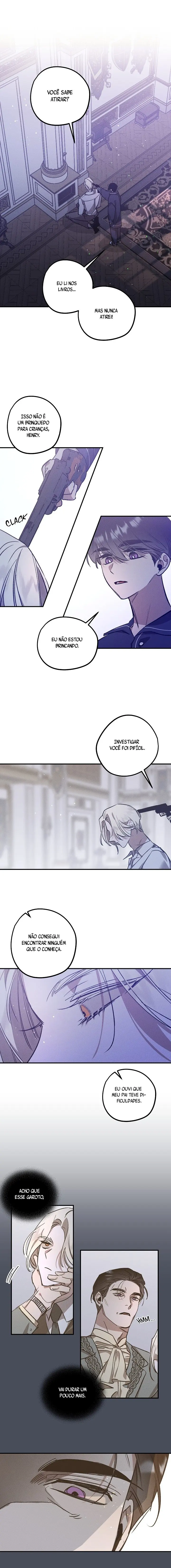 Lavender Blooming Garden – Capítulo 03 Yaoi – Página 1