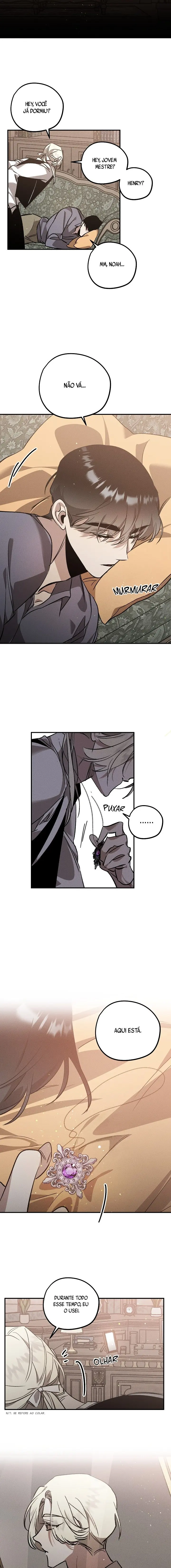 Lavender Blooming Garden – Capítulo 03 Yaoi – Página 10