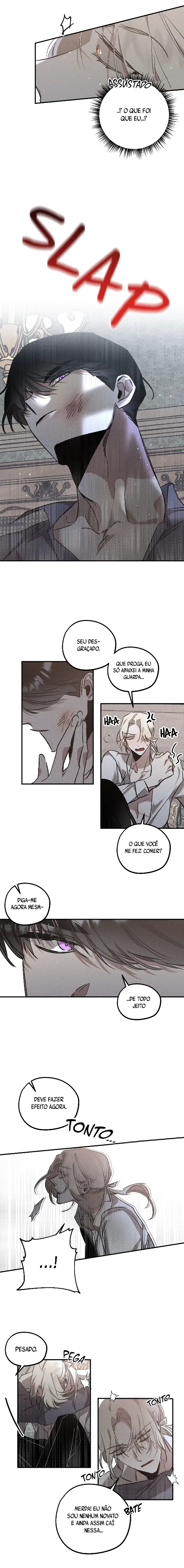 Lavender Blooming Garden – Capítulo 04 Yaoi – Página 2