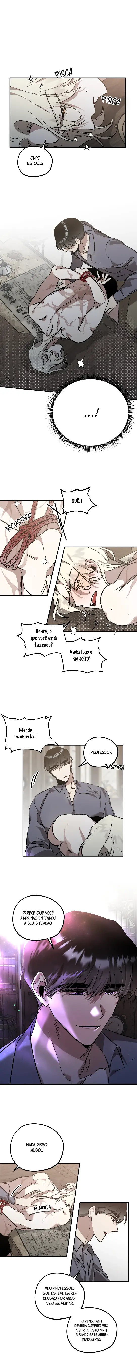 Lavender Blooming Garden – Capítulo 04 Yaoi – Página 4