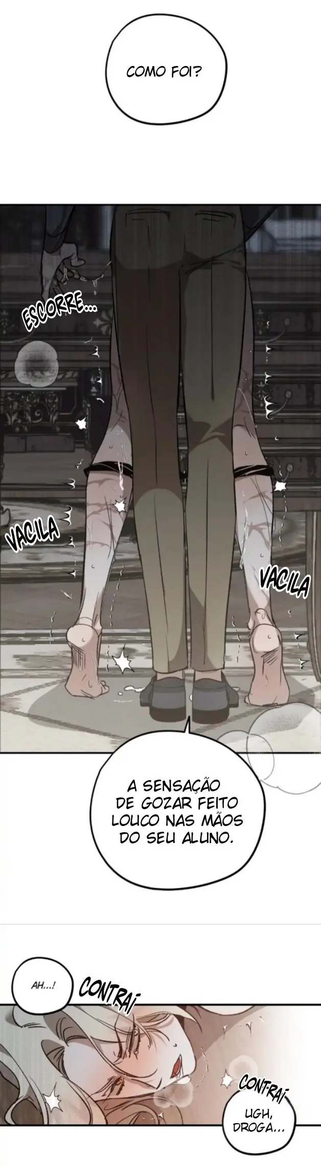 Lavender Blooming Garden – Capítulo 05 Yaoi – Página 1