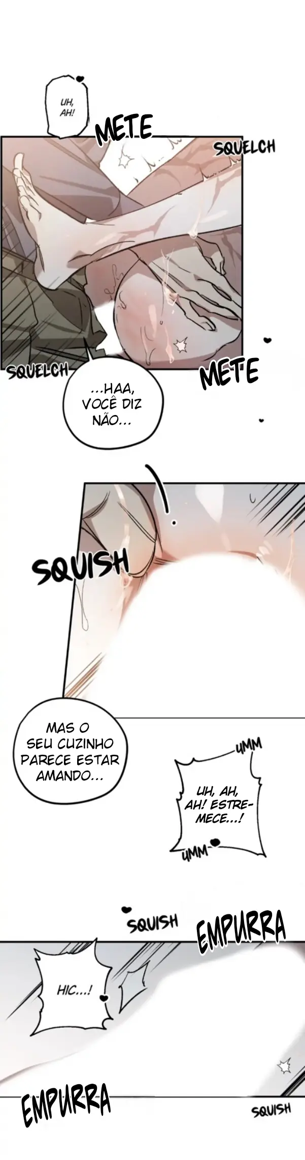 Lavender Blooming Garden – Capítulo 05 Yaoi – Página 19