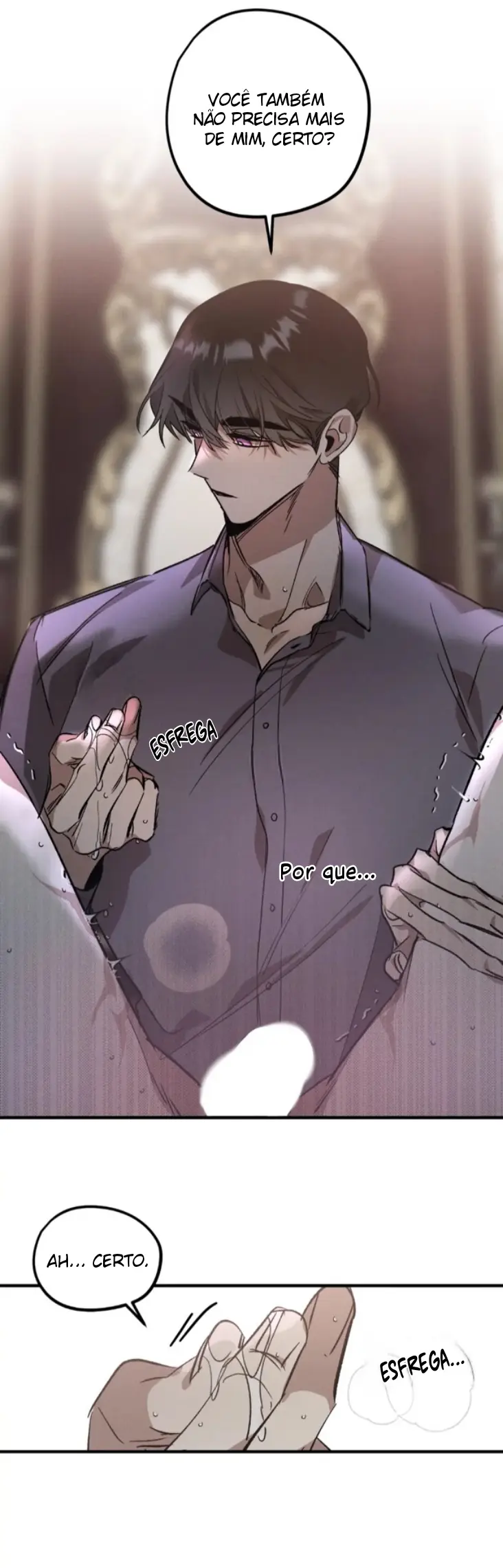 Lavender Blooming Garden – Capítulo 05 Yaoi – Página 9