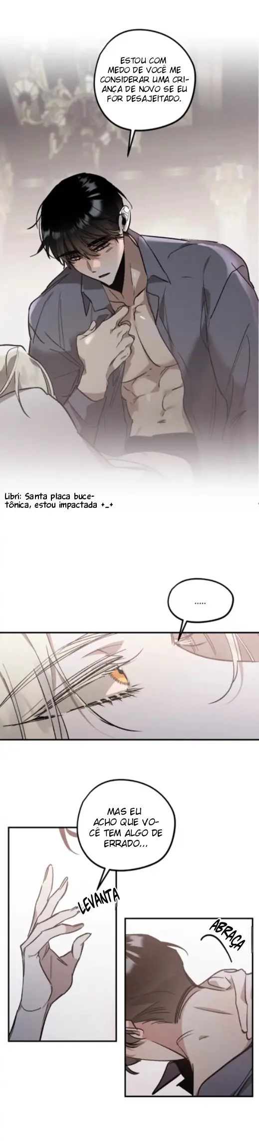 Lavender Blooming Garden – Capítulo 07 Yaoi – Página 1