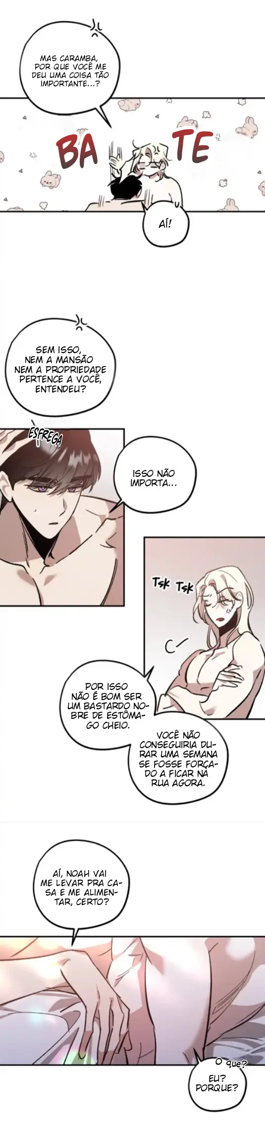 Lavender Blooming Garden – Capítulo 07 Yaoi – Página 15