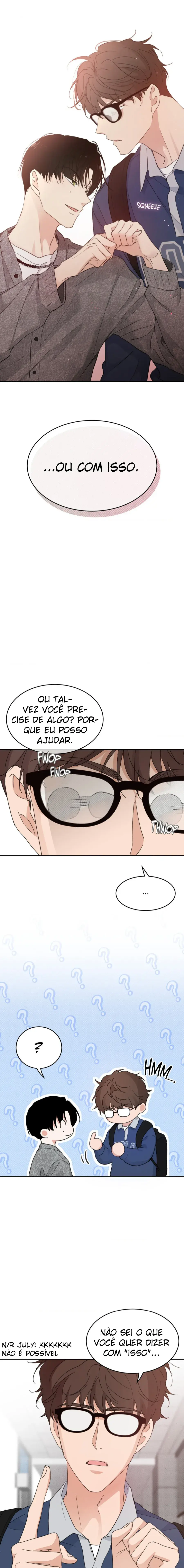 Leaves Dancing on a Melody – Capítulo 03 Yaoi – Página 2