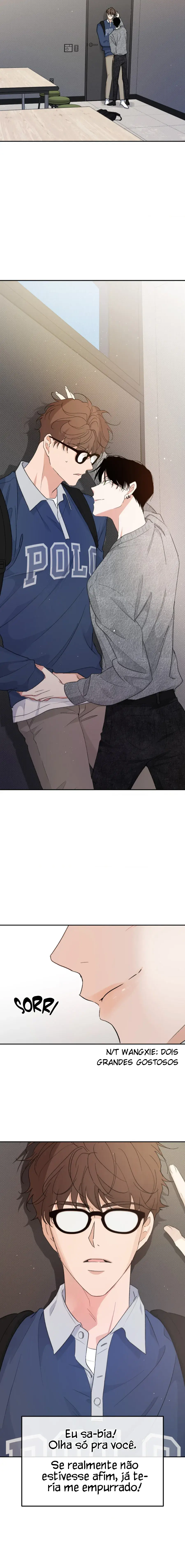 Leaves Dancing on a Melody – Capítulo 03 Yaoi – Página 5