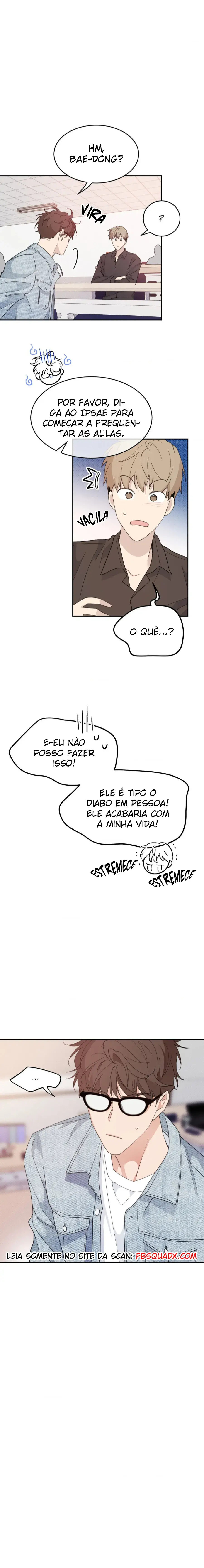 Leaves Dancing on a Melody – Capítulo 04 Yaoi – Página 1