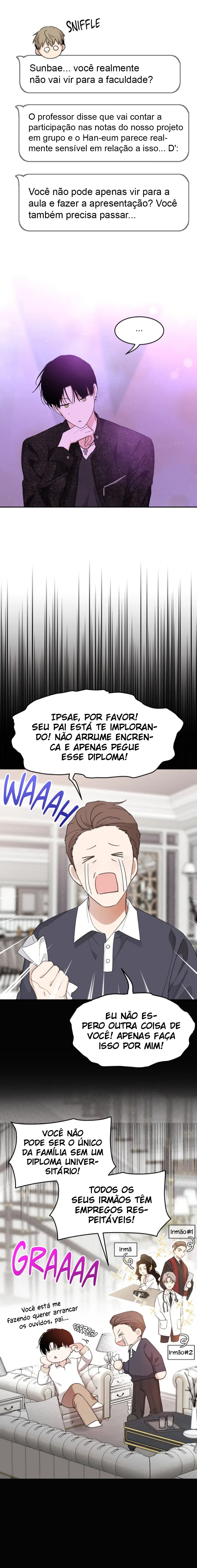 Leaves Dancing on a Melody – Capítulo 04 Yaoi – Página 3