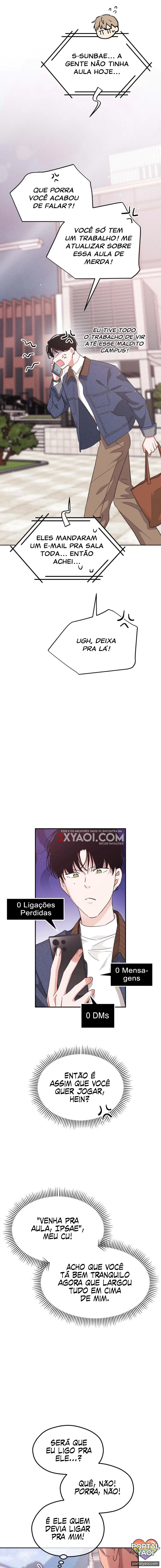 Leaves Dancing on a Melody – Capítulo 15 Yaoi – Página 6