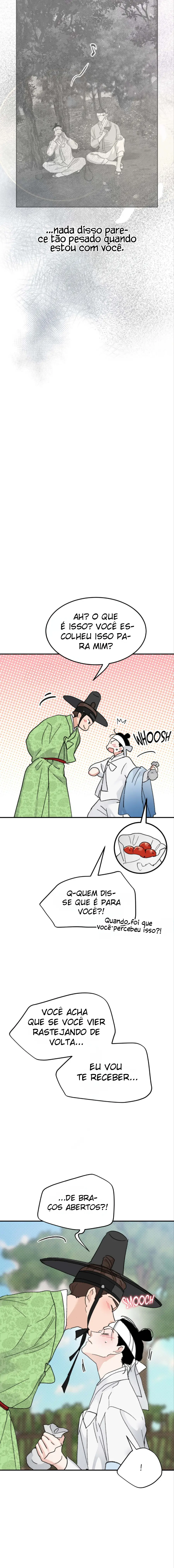 Leaves Dancing on a Melody – Capítulo Side Story 6 – Fim Yaoi – Página 19