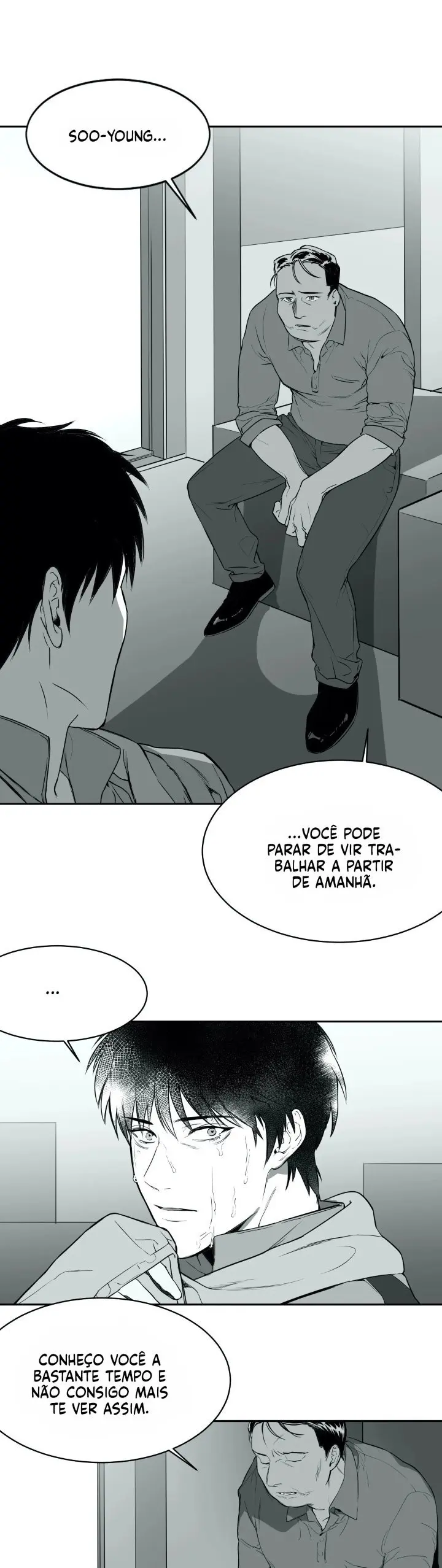 Legs That Won’t Walk – Capítulo 01 Yaoi – Página 11