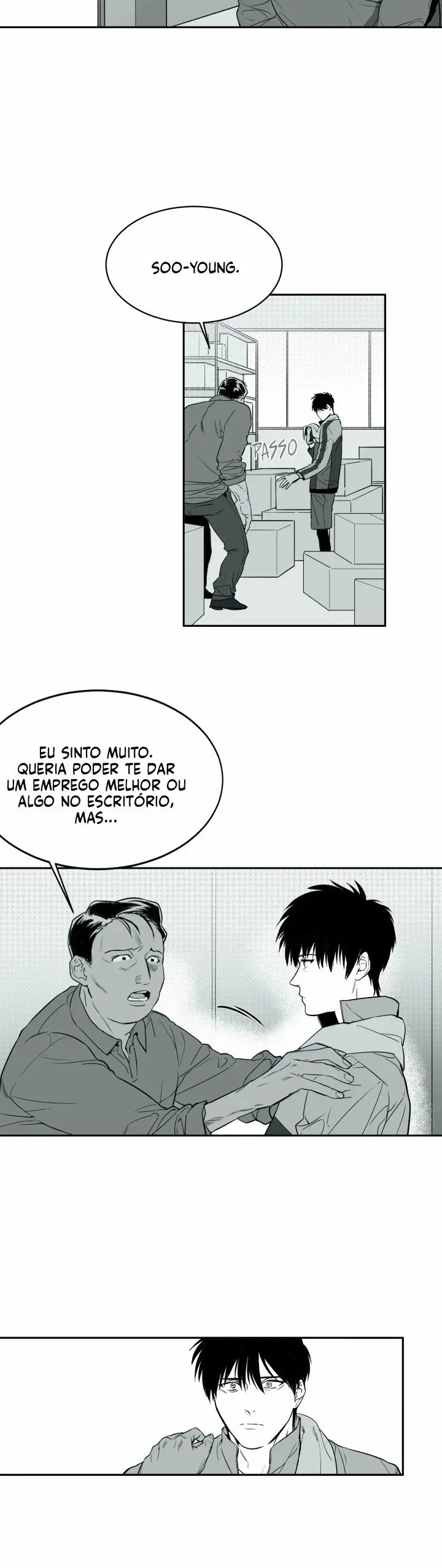 Legs That Won’t Walk – Capítulo 01 Yaoi – Página 12