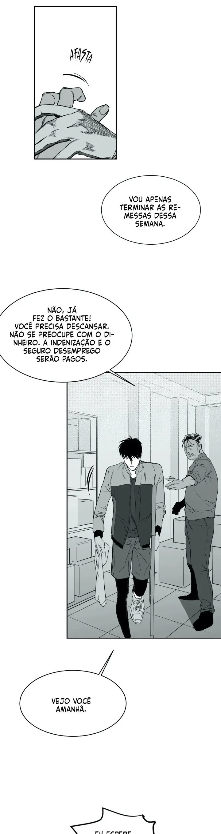 Legs That Won’t Walk – Capítulo 01 Yaoi – Página 13