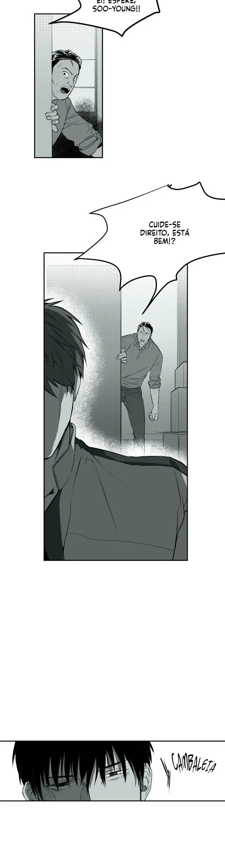 Legs That Won’t Walk – Capítulo 01 Yaoi – Página 14