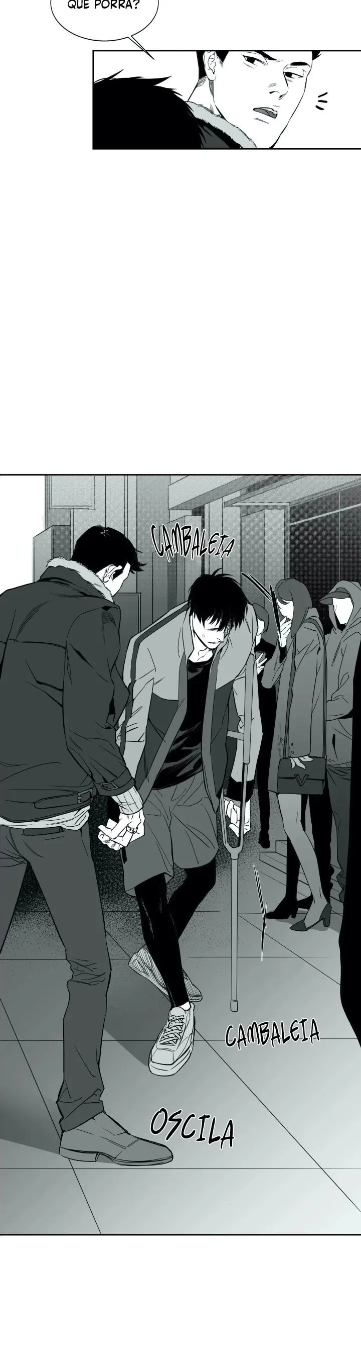 Legs That Won’t Walk – Capítulo 01 Yaoi – Página 16