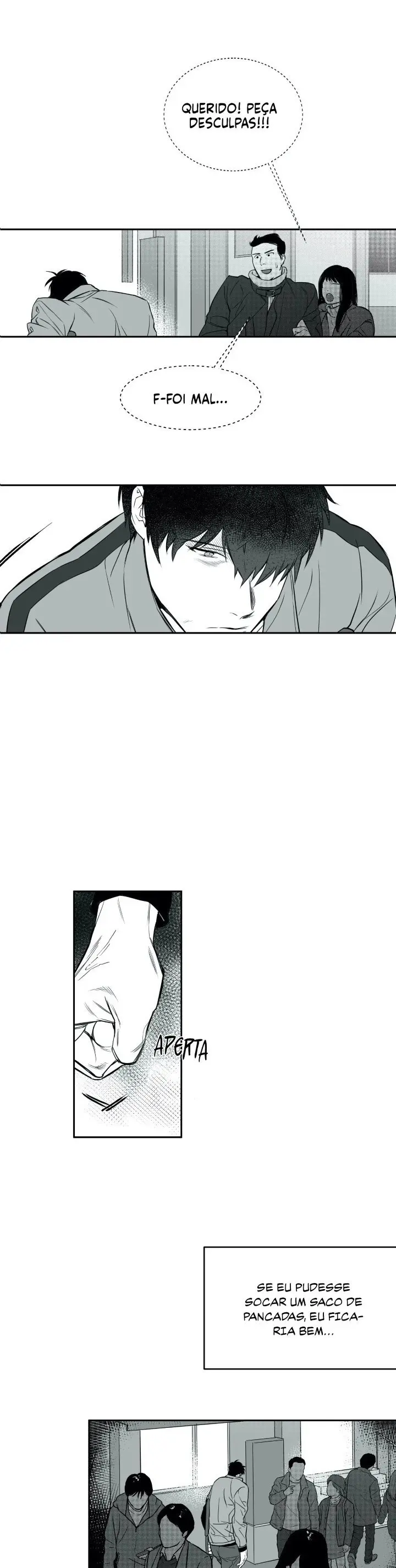 Legs That Won’t Walk – Capítulo 01 Yaoi – Página 17