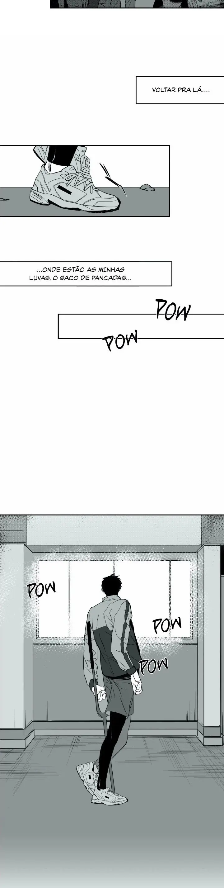 Legs That Won’t Walk – Capítulo 01 Yaoi – Página 18