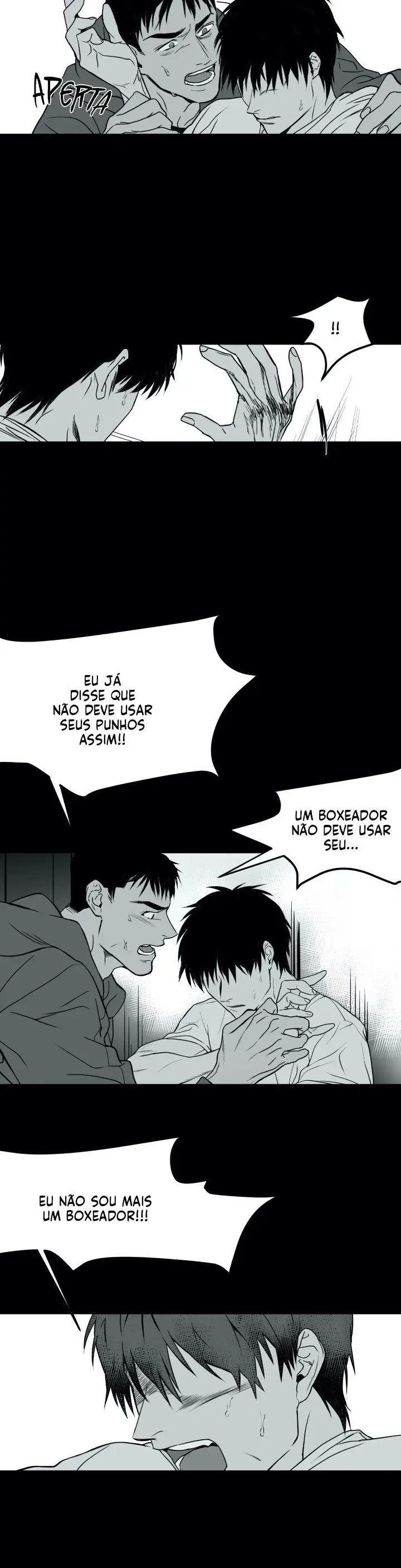 Legs That Won’t Walk – Capítulo 01 Yaoi – Página 23