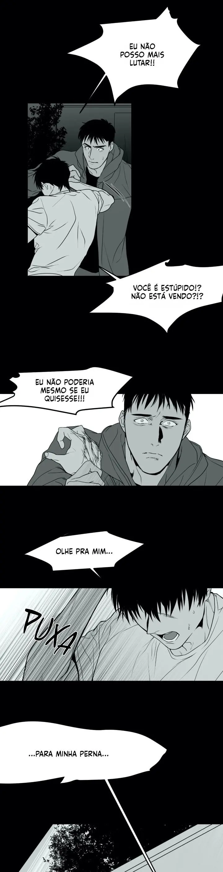 Legs That Won’t Walk – Capítulo 01 Yaoi – Página 24