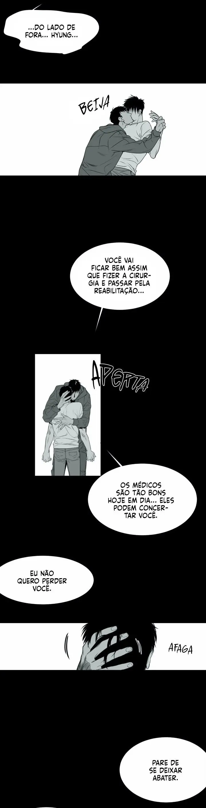 Legs That Won’t Walk – Capítulo 01 Yaoi – Página 28