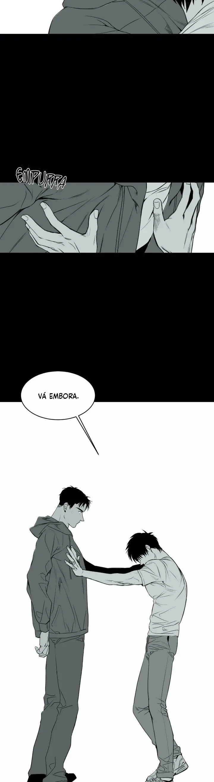 Legs That Won’t Walk – Capítulo 01 Yaoi – Página 31