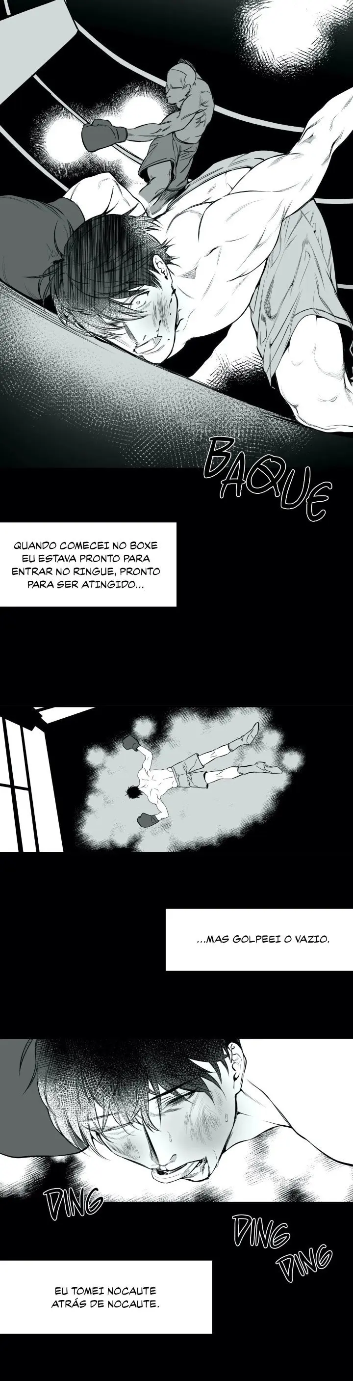 Legs That Won’t Walk – Capítulo 01 Yaoi – Página 4