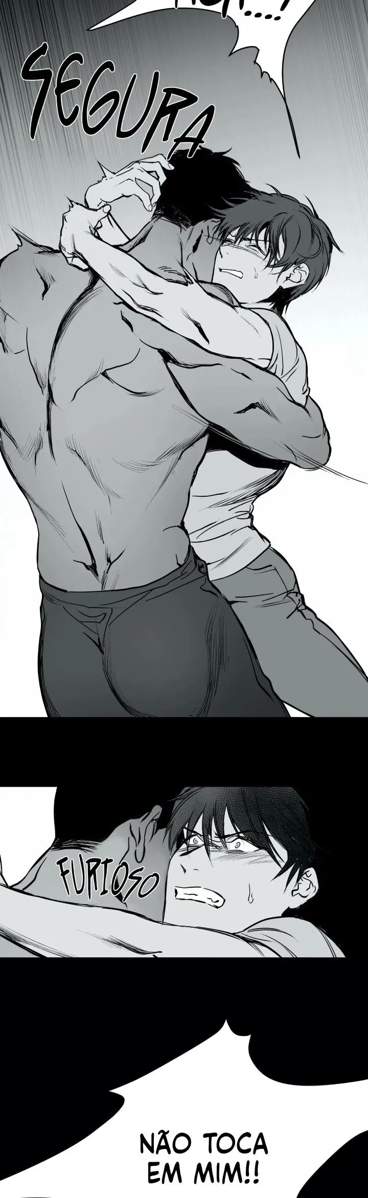 Legs That Won’t Walk – Capítulo 02 Yaoi – Página 31 Legs That Won’t Walk – Capítulo 02 Yaoi – Página 31