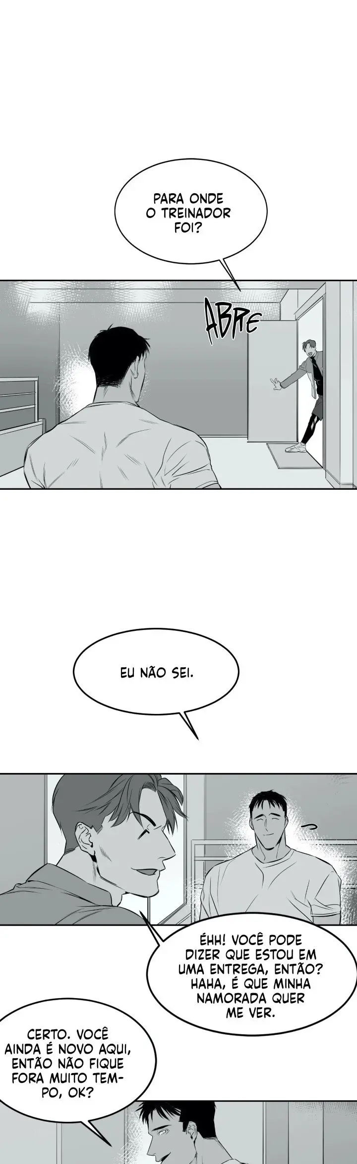 Legs That Won’t Walk – Capítulo 02 Yaoi – Página 34 Legs That Won’t Walk – Capítulo 02 Yaoi – Página 34