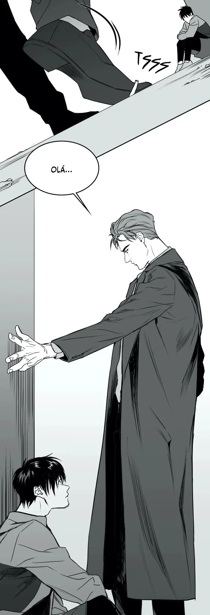 Legs That Won’t Walk – Capítulo 02 Yaoi – Página 43 Legs That Won’t Walk – Capítulo 02 Yaoi – Página 43