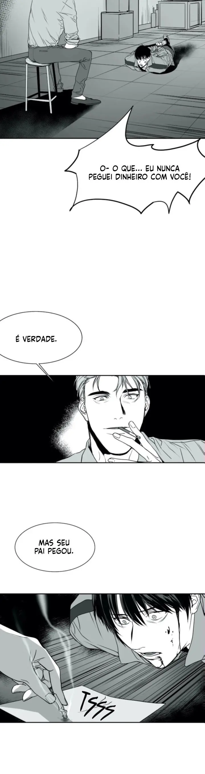 Legs That Won’t Walk – Capítulo 03 Yaoi – Página 7 Legs That Won’t Walk – Capítulo 03 Yaoi – Página 7